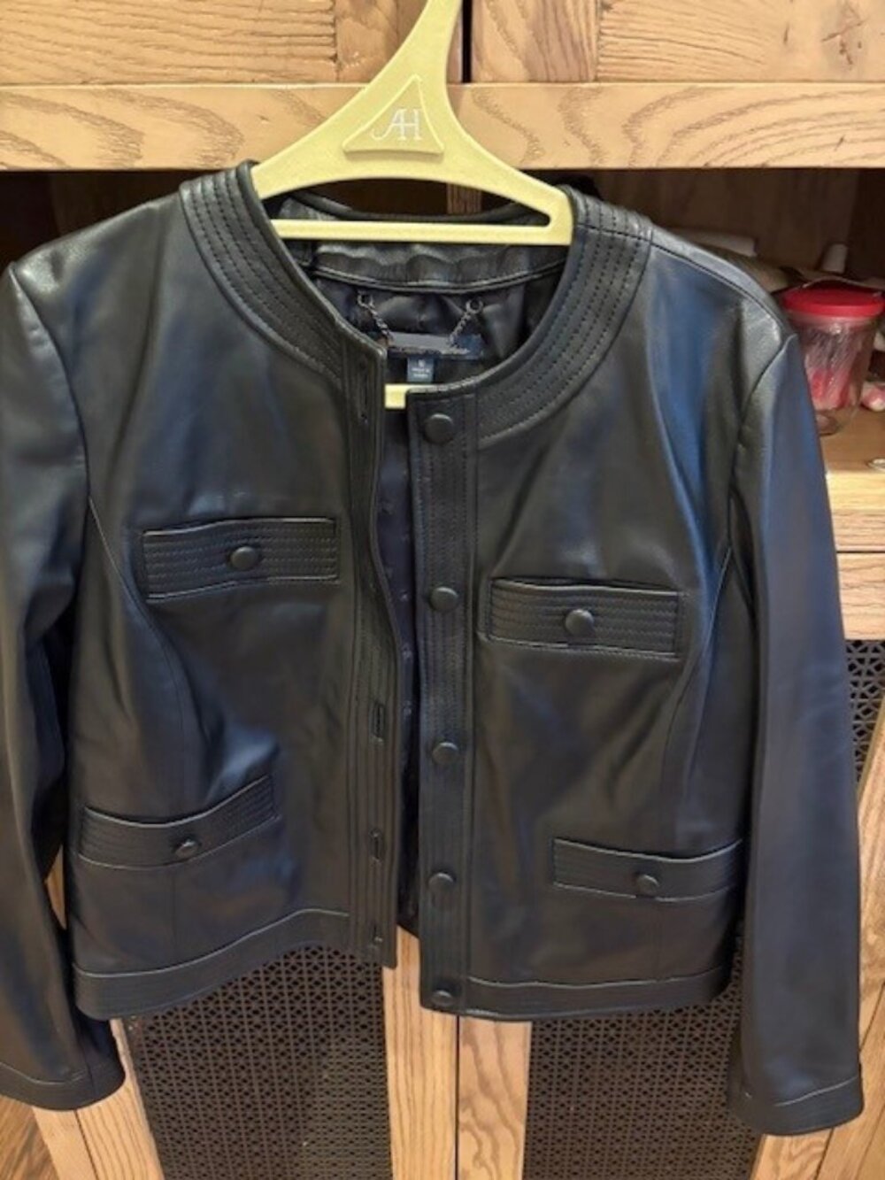 Brooks Brothers 100% Leather jacket
